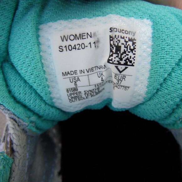 SAUCONY WOMENS SIZE 6 RUNNING SHOES - Picture 3 of 12